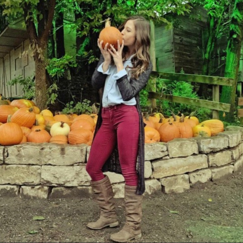 JUSTFAB “Pilar” WIDE WIDTH Sweater Cuff Boot